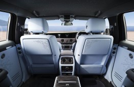 Rolls-Royce Ghost Extended Series II interior